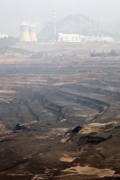 La mine prison de Xiaolongtan